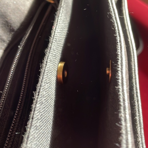 ♥️Relic Vintage black leather handbag. Great condition! - Picture 5 of 14